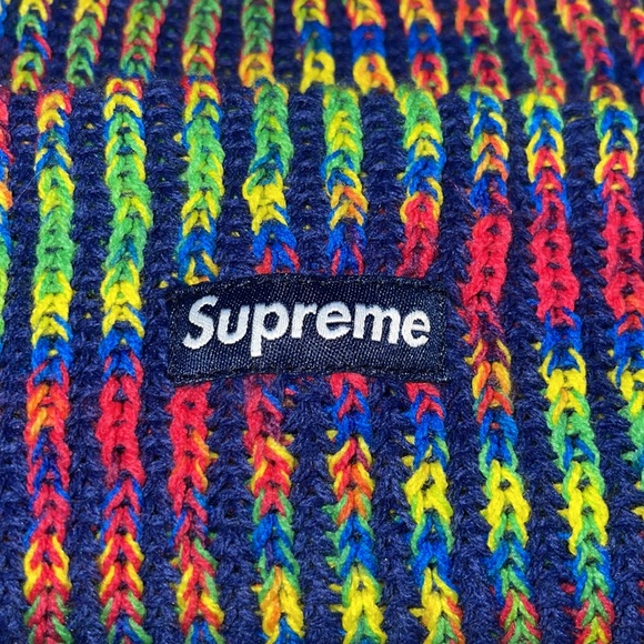 🛑SOLD🛑SUPREME BEANIE brand new excellent condition - Picture 3 of 6
